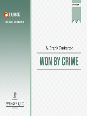 cover image of Won by Crime